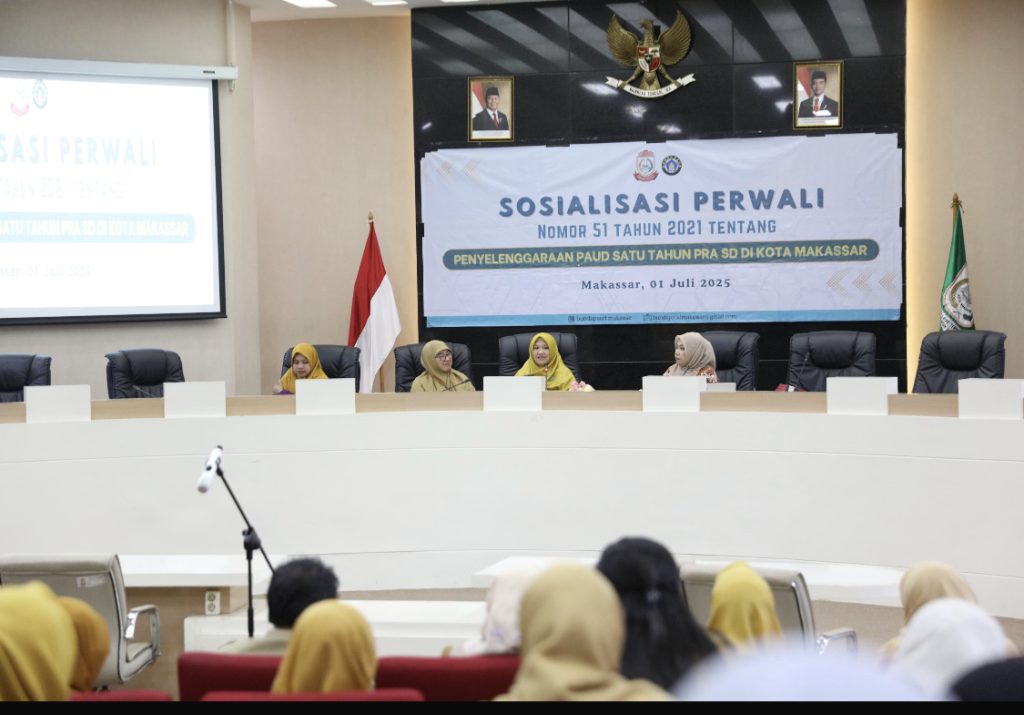 Perkuat Transisi Pendidikan Anak, Sosialisasi Perwali PAUD Libatkan Orang Tua hingga Kepala Sekolah