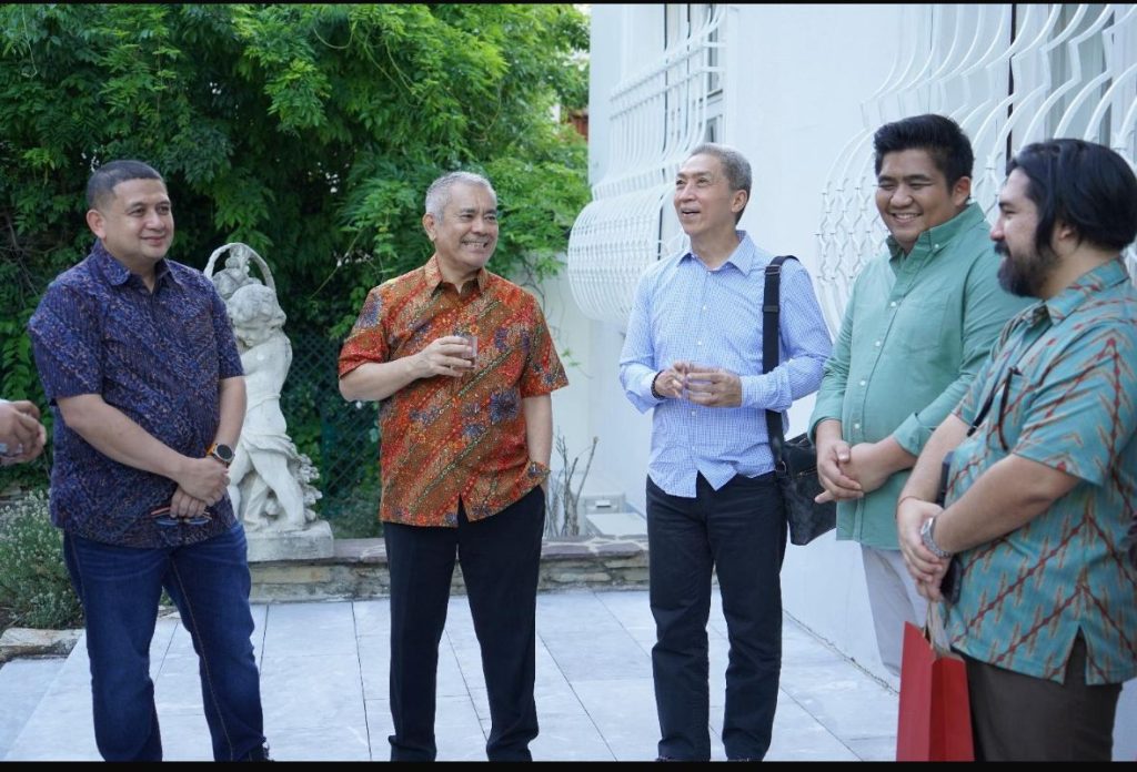 Wali Kota Makassar Disambut Hangat Dubes RI untuk Austria di Wina, Siap Paparkan Gagasan di Forum Pemimpin Kota Dunia