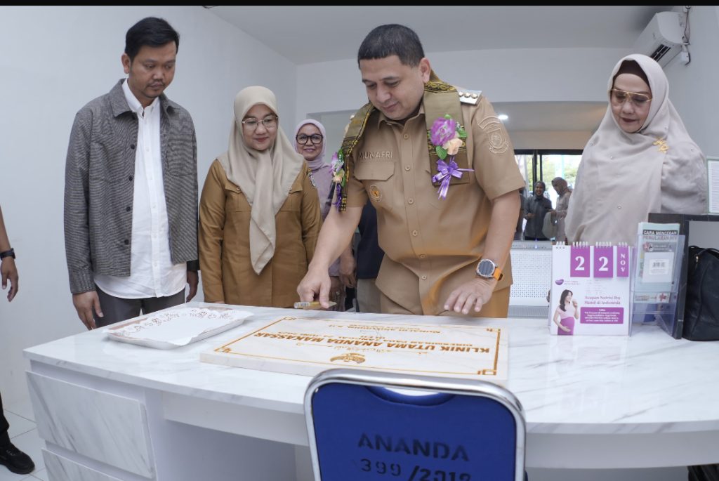 Munafri Resmikan Klinik Ananda, Hadirkan Layanan Cuci Darah Pertama di Makassar