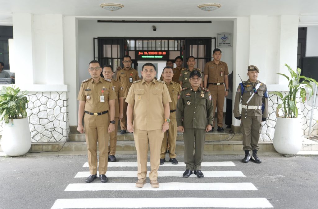 Tanamkan Semangat Nasionalisme, Munafri: Pemerintah Harus Cepat, Akurat, dan Nasionalis