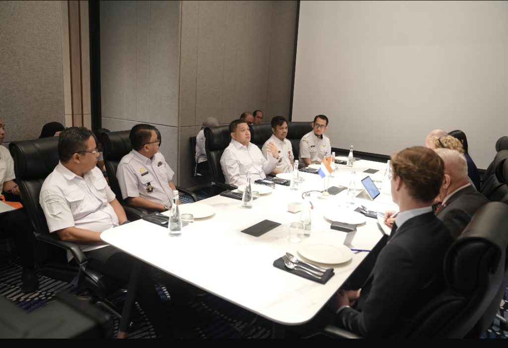 Dihadapan Delegasi Belanda, Wali Kota Munafri Ajak Berinvestasi di Makassar
