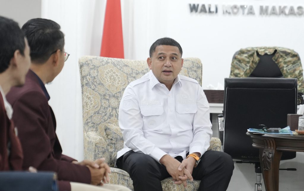 Munafri Dorong Sinergi PPNI Perkuat Mitigasi Bencana Kesehatan