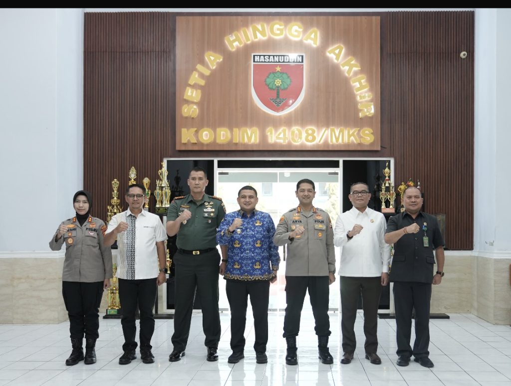 Munafri Ajak Forkopimda Kompak Atasi Masalah Sosial