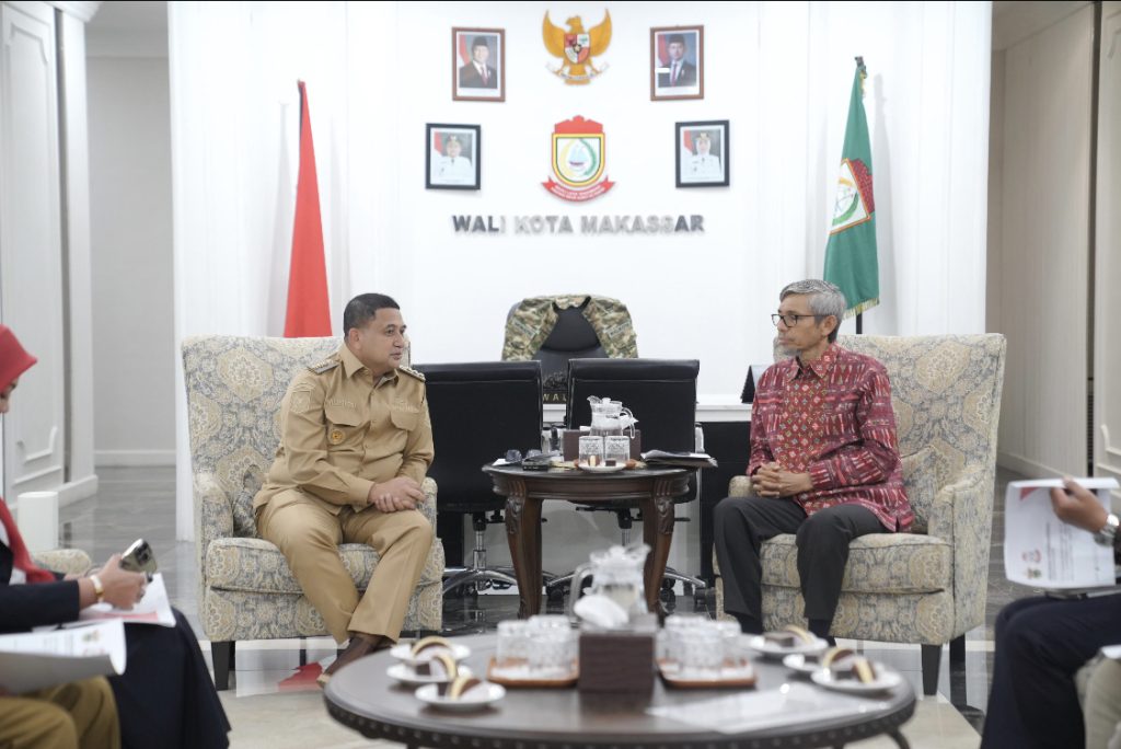 Wali Kota Makassar Dukung Penuh ICP 2025 Unhas