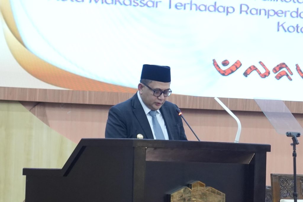 Jawab Fraksi DPRD, Munafri Pastikan Pembangunan Berbasis Data dan Keadilan Sosial