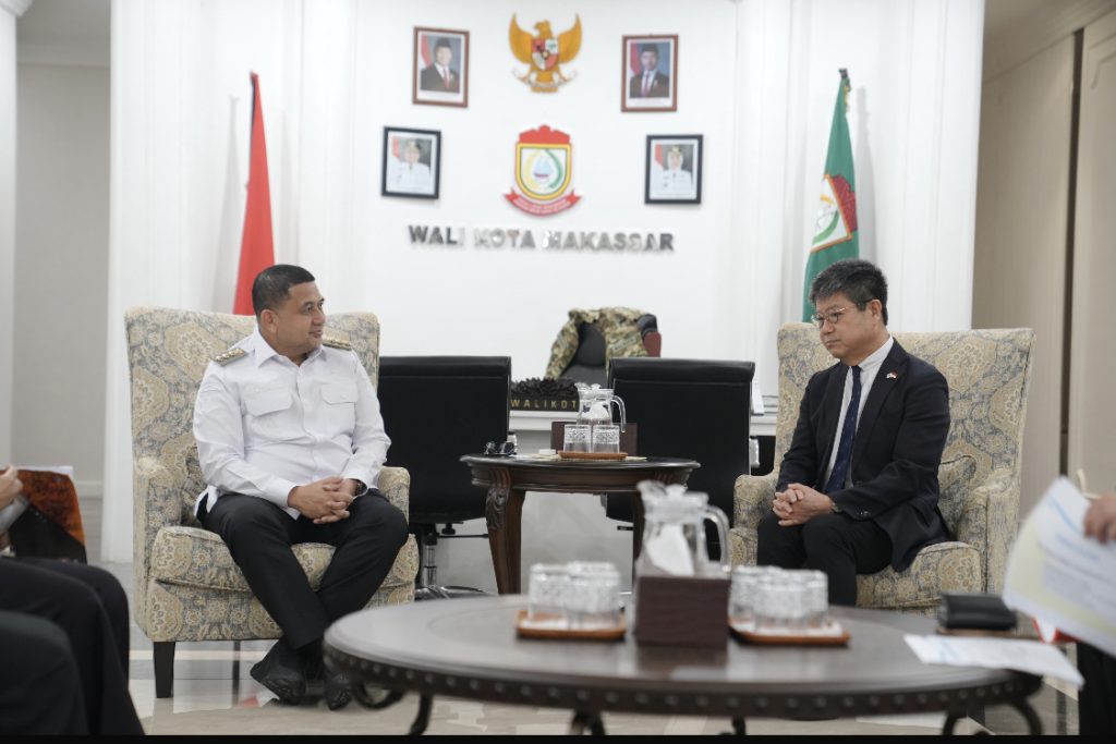 Munafri Sebut Kerja Sama Jepang Penting Atasi Persoalan Kota