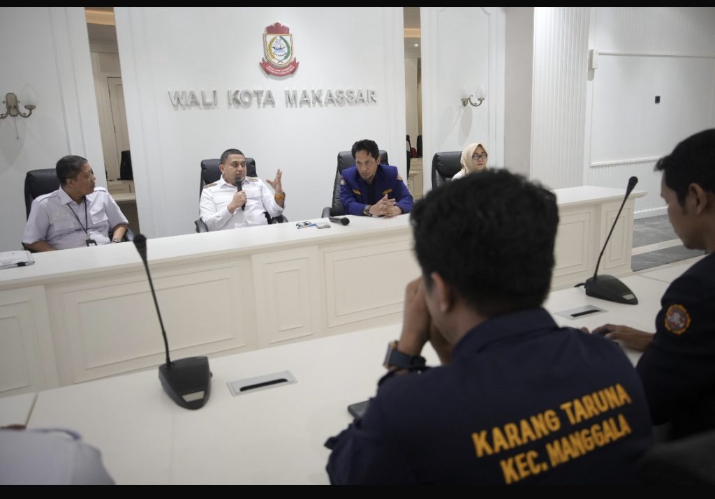 Munafri Ajak Karang Taruna Perkuat Kolaborasi Atasi Persoalan Sosial