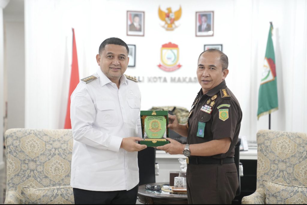 Munawar Terima audience Kaotmilti IV dan Aspidmil Sulsel
