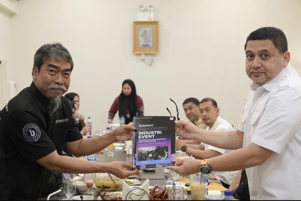 Munafri Dorong Kolaborasi dan Industri Sehat, Ciptakan Event Berkualitas