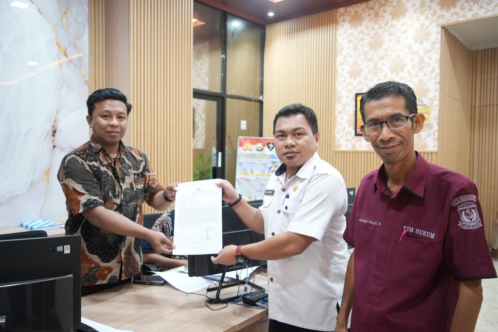 Pemkot Makassar Laporkan Dugaan Pemalsuan Surat Terkait Aset Perumahan Pemda Manggala ke Polda Sulsel