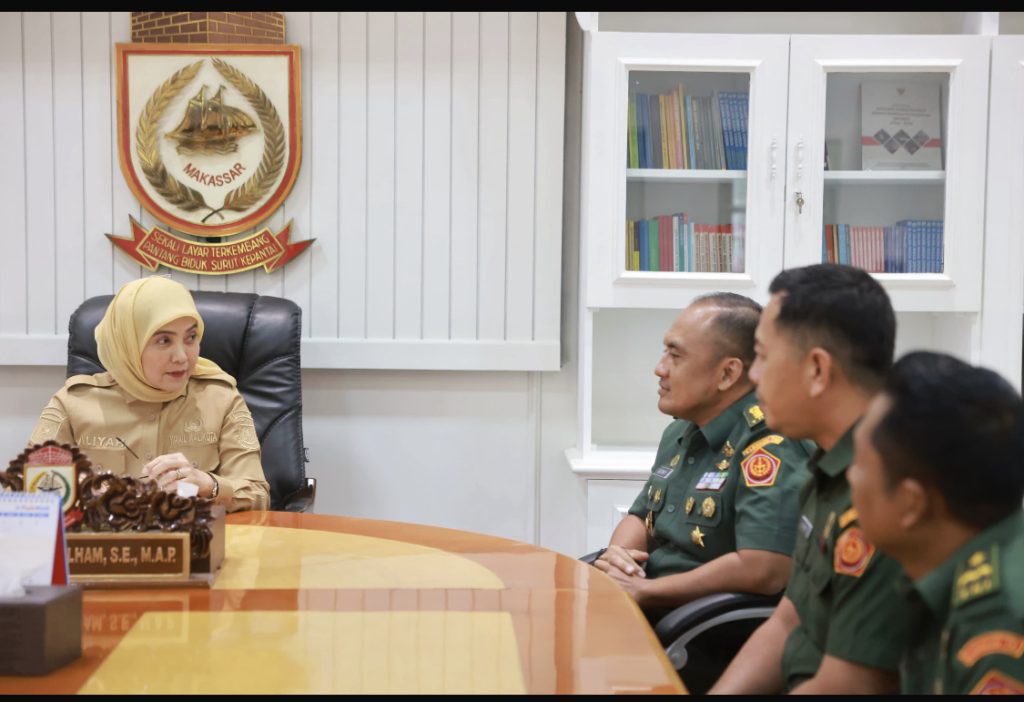 Bangun Sinergitas, Aliyah Mustika Ilham Berbincang Dengan Kepala Lemasmil IV Makassar
