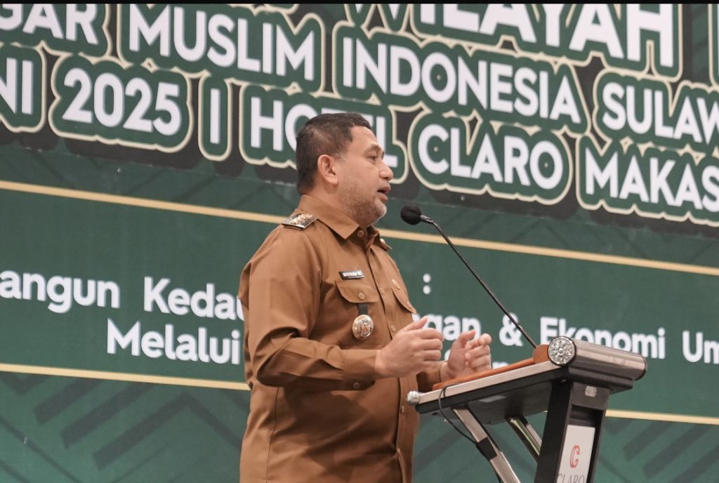 Hadiri Muswil ISMI Sulsel Munafri Ajak Saudagar Muslim Bangun Ekonomi Kota
