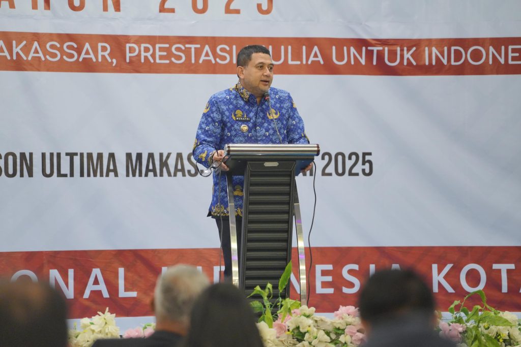 Munafri Dorong KONI Maksimalkan Peran Sosial Olahraga dan Prestasi