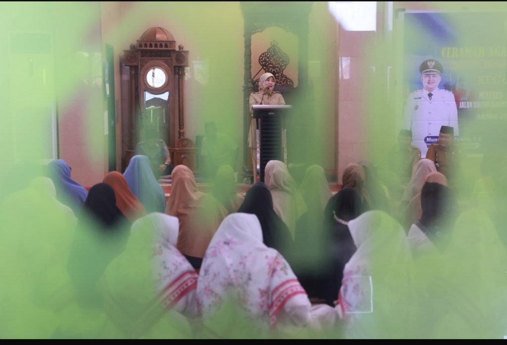 Aliyah Mustika Ilham Sebut Asupan Spiritual Penting Untuk Lansia Kota Makassar