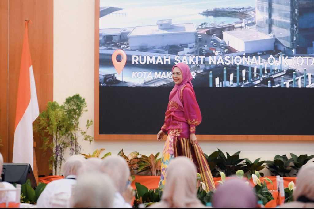 Dihadapan Istri Wakil Presiden RI, Ketua Dekranasda Makassar Perkenalkan Baju Bodo, Ajang Promosi Warisan Budaya