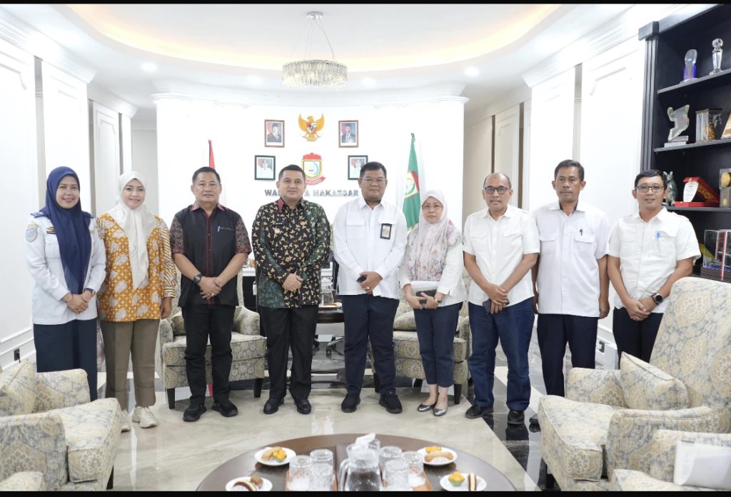 Pemkot Makassar dan BBPJN Bahas Percepatan Sambungan Air PDAM di Utara Kota dan Timur