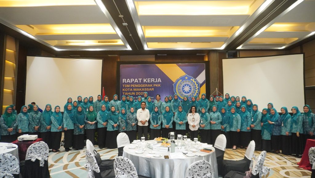 Pimpin Raker TP PKK Kota Makassar, Melinda Aksa Tekankan Transparansi Berbasis Digital