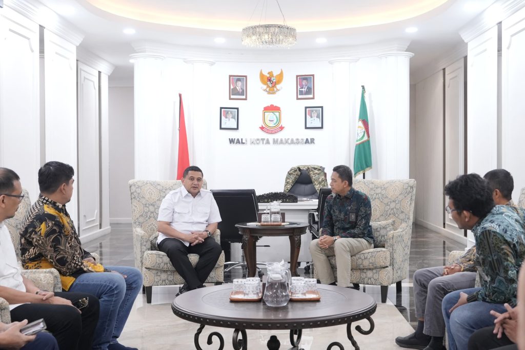 Munafri Duduk Bersama GM PLN Sulselrabar Bahas Pasokan Listrik ke Pulau