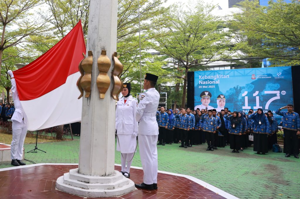 Aliyah Mustika Ilham Pimpin Upacara Peringatan ke-117 Hari Kebangkitan Nasional