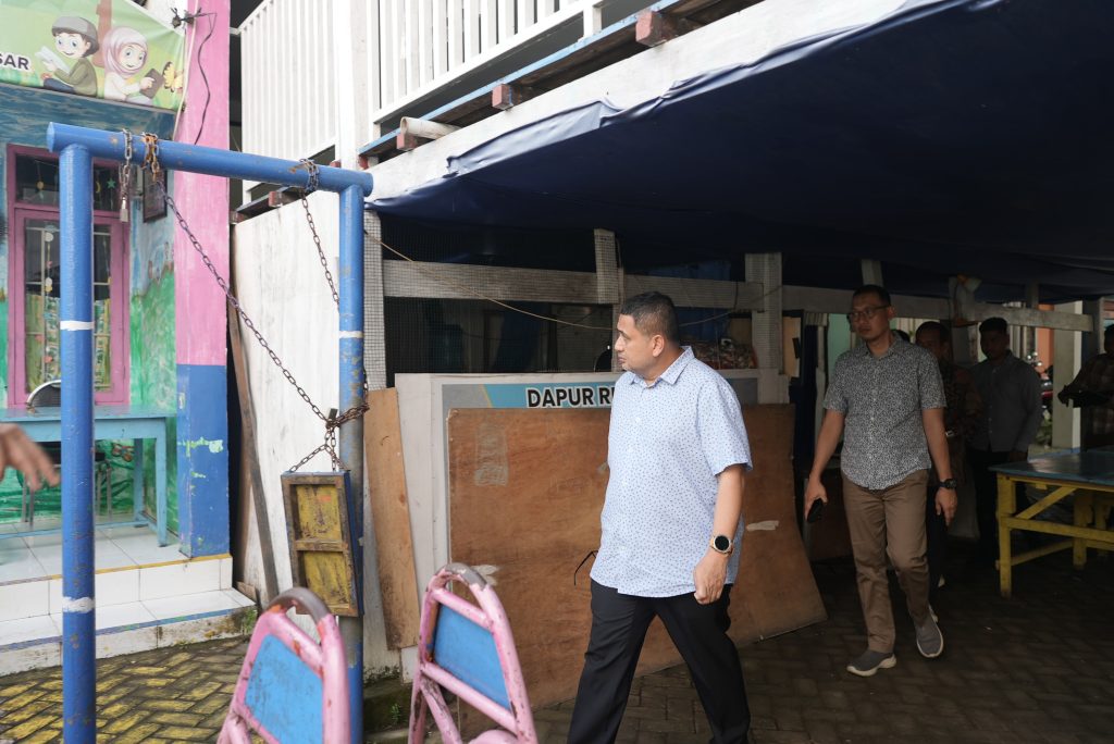 Pastikan Aset Pemkot Terjaga, Munafri Tinjau Langsung Bangunan di Tallo