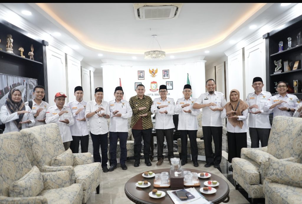Optimalkan Penyaluran, Munafri-Baznas Akan Revisi Perda Zakat