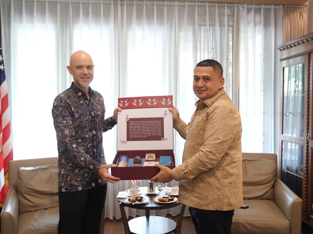 Potensi Kota Makassar Tarik Minat Konjen Amerika Serikat