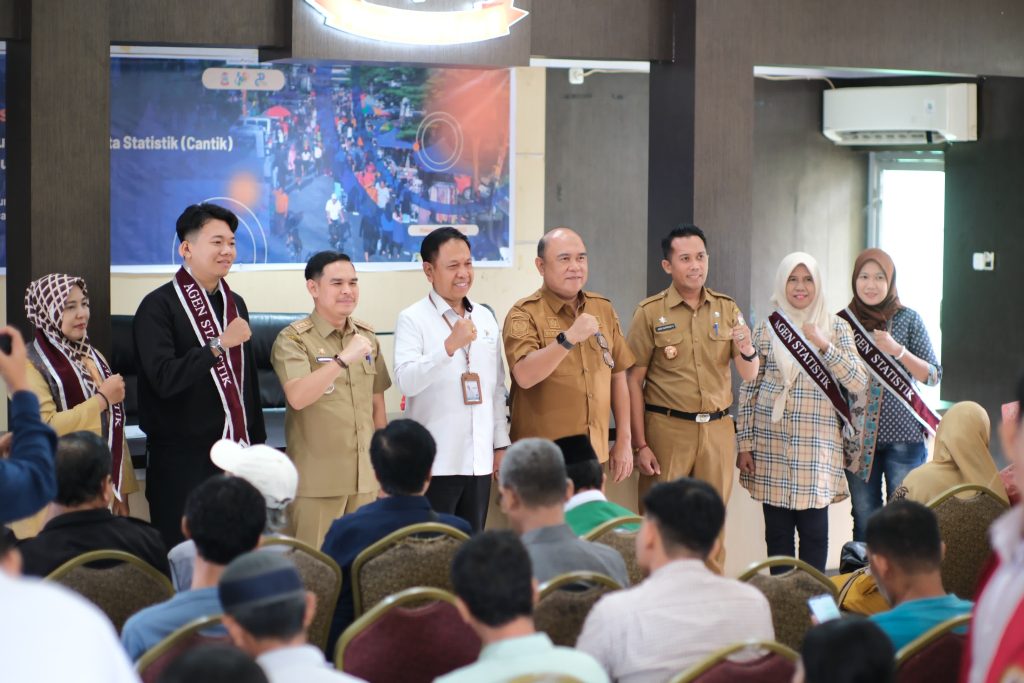 Pemkot Makassar dan BPS Canangkan Karampuang Jadi Pilot Project Kelurahan Cantik