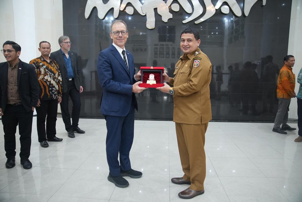 Wali Kota Makassar-Dubes Swiss Bahas Potensi Kerja Sama