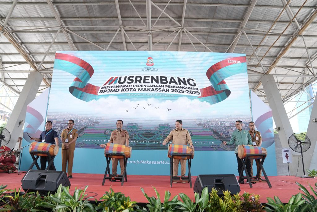 Sulsel-Makassar Perkuat Sinergi Percepatan Pembangunan Sesuai Asta Cita Presiden