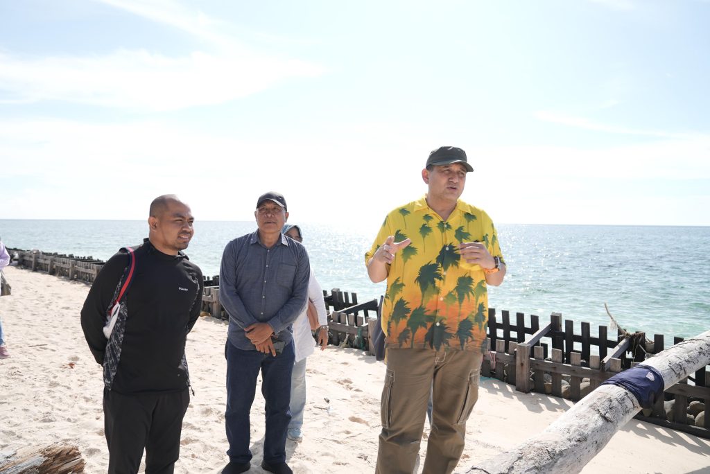 Wali Kota Munafri, Fasilitasi Investor Kembangkan Wisata di Pulau Kodingareng Keke