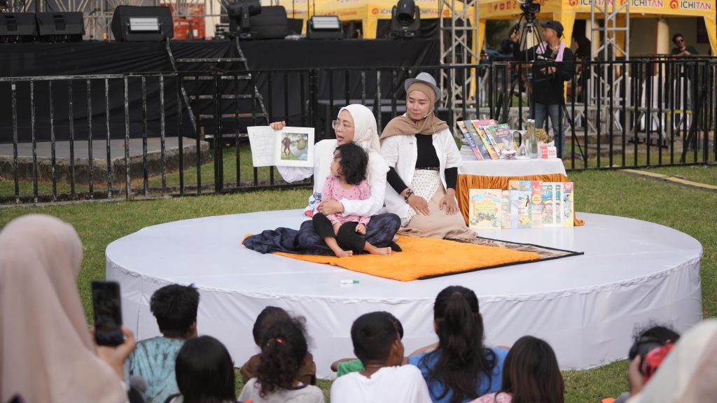 Bunda Literasi Kota Makassar Dorong Minat Baca Anak Sejak Dini Lewat Cerita Inspiratif