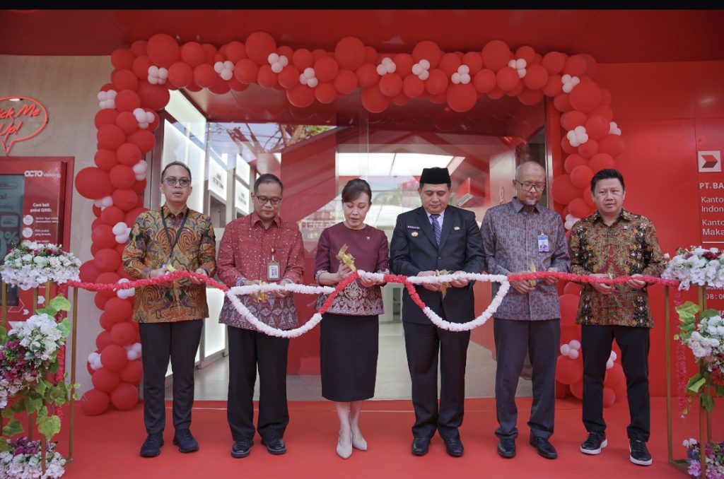 Munafri Minta CIMB Niaga Prioritaskan Layanan Perbankan dan Dukung Ekonomi Kreatif