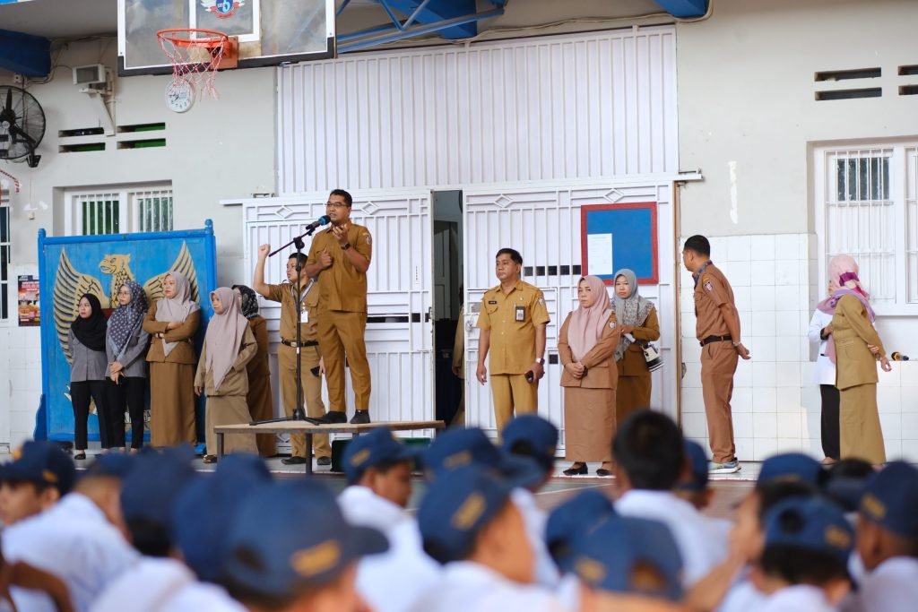 Kominfo Makassar Goes To School, Ajak Siswa Kenali Jenis Kejahatan Siber Di Ruang Digital