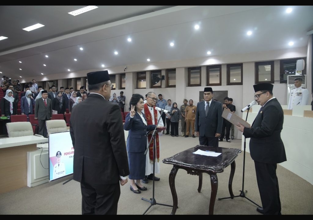 Wali Kota Makassar Lantik Nielma Pj Sekda Makassar