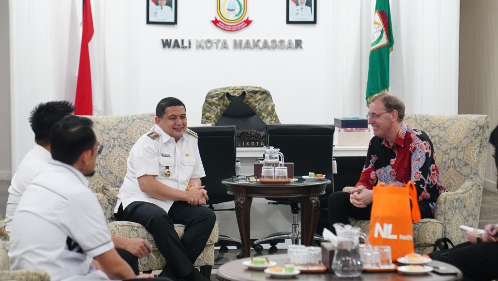 Buka Peluang Kerja Sama, Pemkot Tawarkan Potensi Makassar ke Dubes Belanda