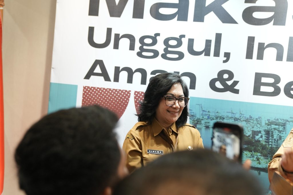 Wali Kota Munafri Arifuddin Tunjuk Nielma Palamba Jadi Plh Sekda