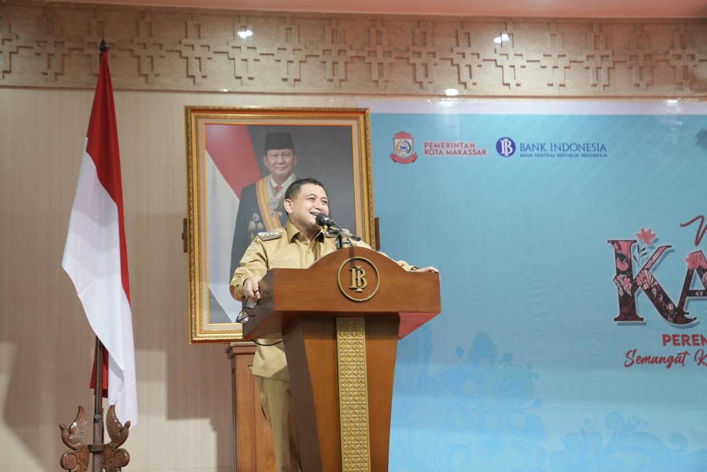 Peringatan Hari Kartini, Munafri Perkuat Program Pemberdayaan Perempuan