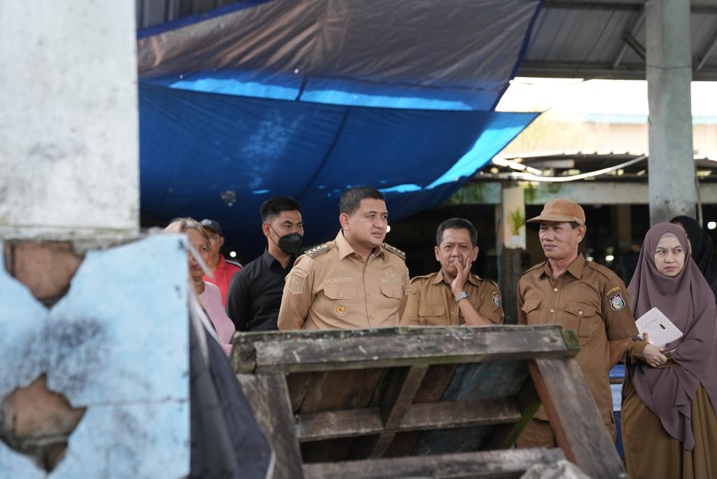 Wali Kota Makassar Munafri Arifuddin Sidak Pelelangan Ikan Rajawali