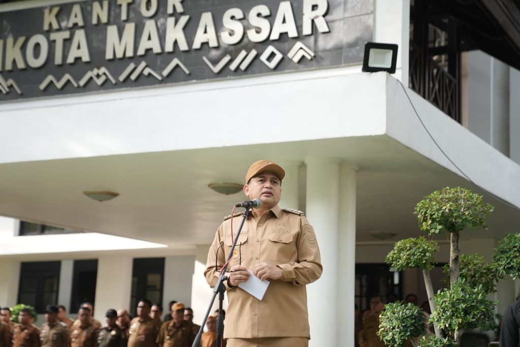 Pimpin Apel Hari Kartini: Wali Kota Munafri Sampaikan Pesan Menteri PPPA RI