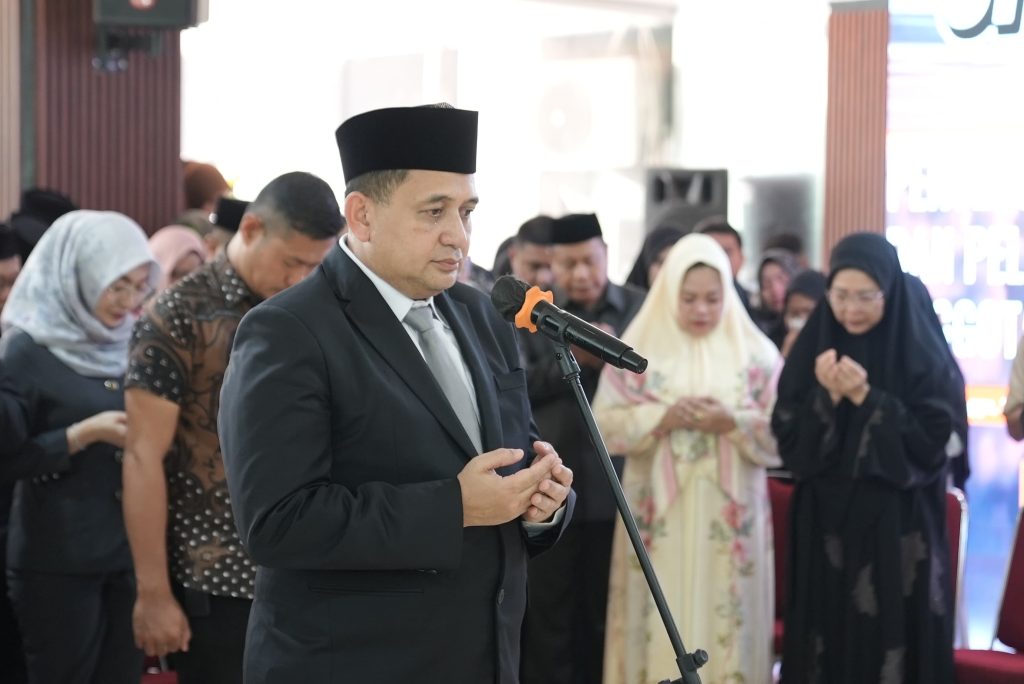 Pimpin Pelepasan Jenazah Ruslan Mahmud, Munafri: Selamat Jalan Sahabatku