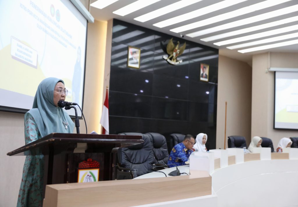 Pertemuan IGTKI-PGRI dan Pokja Bunda PAUD Makassar, Melinda Aksa Komitmen Dukung Peningkatan Mutu PAUD