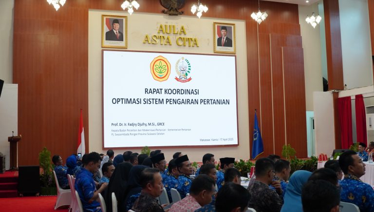 Wali Kota Makassar-Gubernur Sulsel Bahas Swasembada Pangan