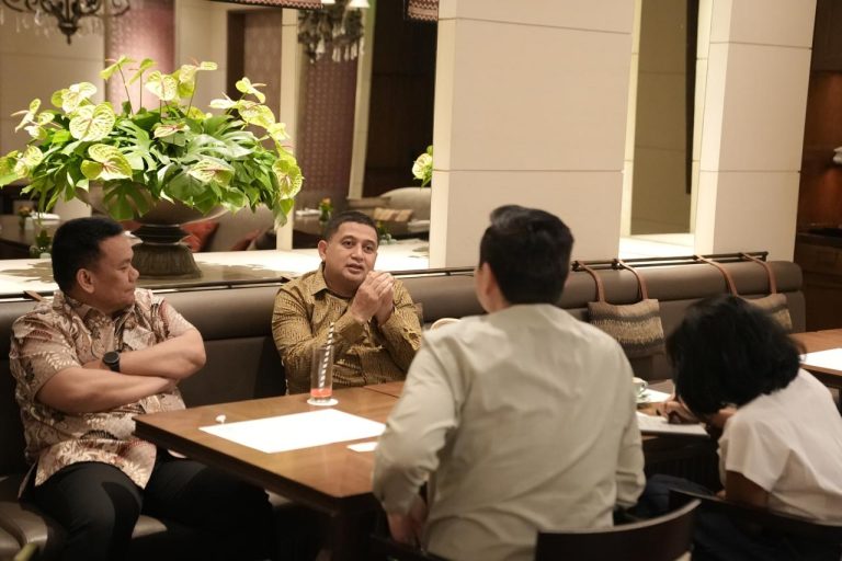 Wali Kota Munafri Arifuddin Ingin Bangun Ketahanan Pangan Lewat BUMD