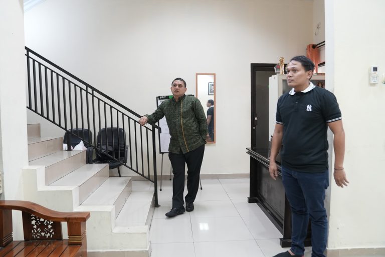 Munafri Tinjau Mess Pemkot di Jakarta, Minta Fasilitas Dikelola dengan Baik
