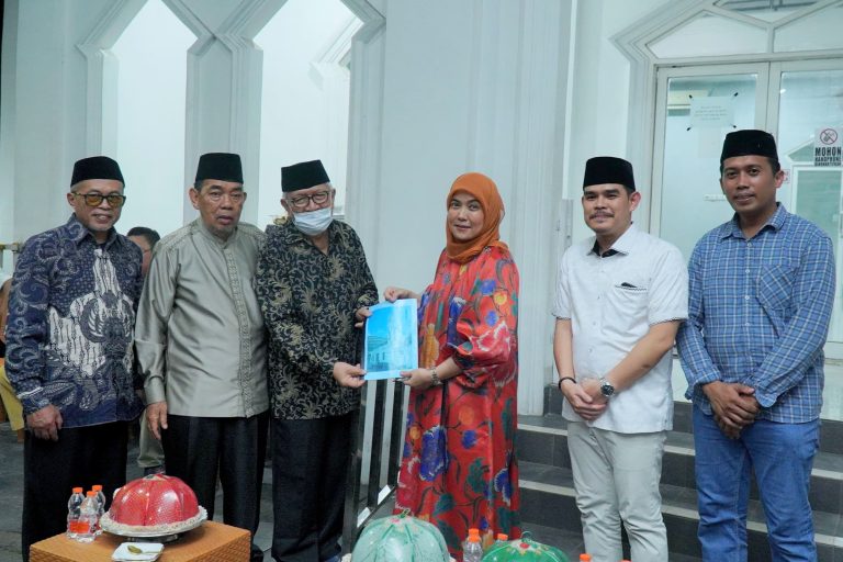 Wakil Wali Kota Makassar, Hadiri Halal Bihalal di Kompleks Mustika Mulia
