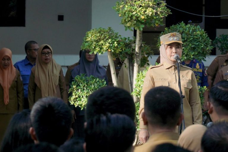 Wakil Wali Kota Makassar Pimpin Apel Pagi, Tekankan Optimalisasi Program 100 Hari