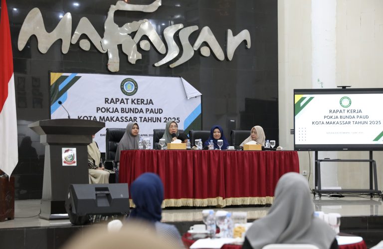 Pokja Bunda PAUD Kota Makassar Gelar Raker Perdana, Bahas Strategi Program 2025