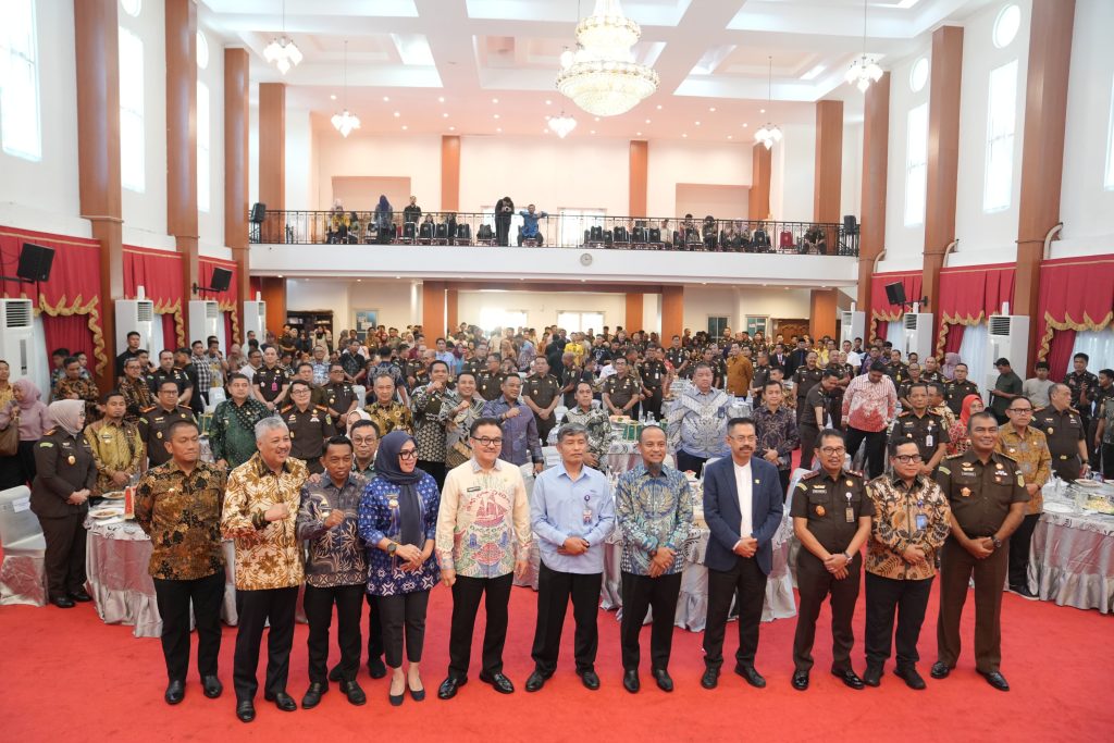 Wali Kota Munafri Hadiri MoU Pidana Kerja Sosial, Bersama Pemda se-Sulsel & Kejaksaan