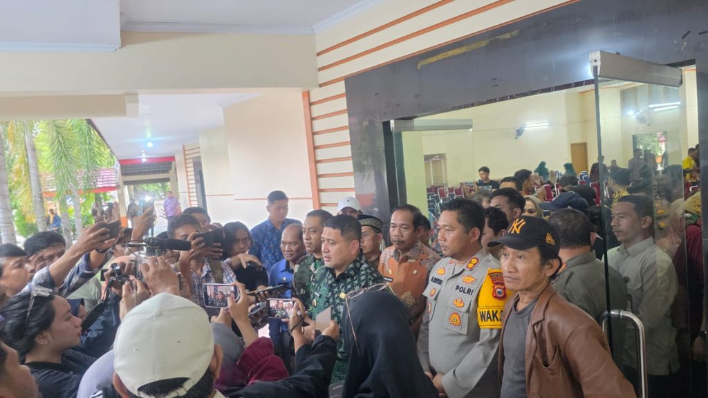 Perang Kelompok Hanguskan Puluhan Rumah, Munafri Turun Tangan Pulihkan Tallo