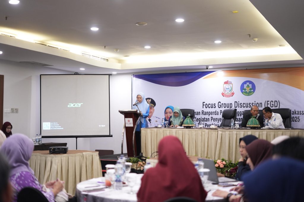 Jaring Aspirasi Melinda Aksa Buka Resmi FGD Penyusunan Ranperda Kota Sehat